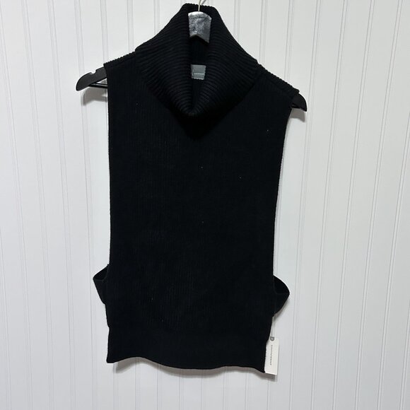 Anthropologie Turtleneck Collar Open Side Knit Sweater One Size Style 64498116 - Picture 3 of 7